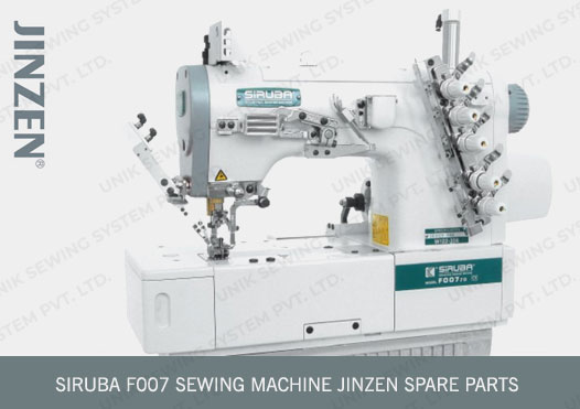 INDUSTRIAL SEWING MACHINE SIRUBA F007 AND C007 SPARE PARTS