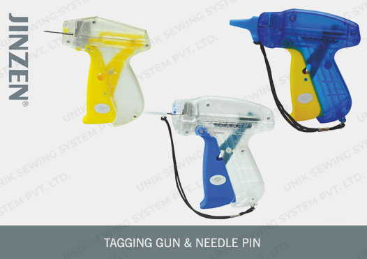 TAGGIN GUN & NEEDLE PIN