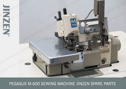 INDUSTRIAL SEWING MACHINE PEGASUS M600 SPARE PARTS
