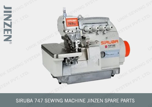 INDUSTRIAL SEWING MACHINE SIRUBA 747 OR 757 SPARE PARTS
