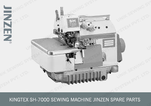 INDUSTRIAL SEWING MACHINE KINGTEX SH7000 SPARE PARTS