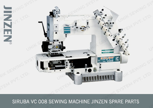 INDUSTRIAL SEWING MACHINE SIRUBA VC 008 SPARE PARTS