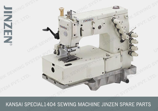 INDUSTRIAL SEWING MACHINE KANSAI SPECIAL1404 AND 1412 SPARE PARTS