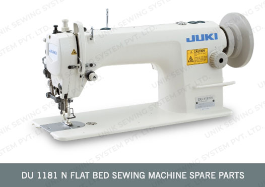 Du 1181 N Flat Bed Sewing Machine Spare Parts