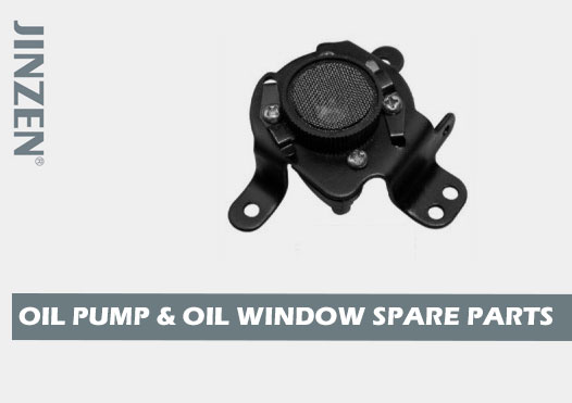 INDUSTRIAL SEWING MACHINE OIL PUMP & OIL WINDOW SPARE PARTS