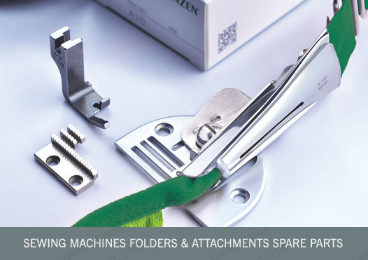 Industrial Sewing Machines Folder & Attachments