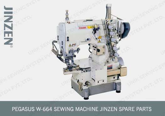 INDUSTRIAL SEWING MACHINE PEGASUS W664 SPARE PARTS