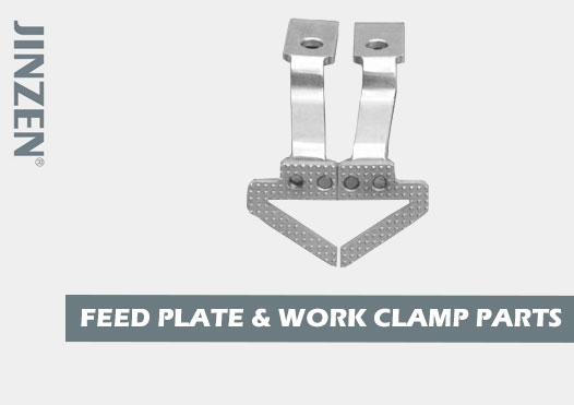 FEED PLATE & WORK CLAMP