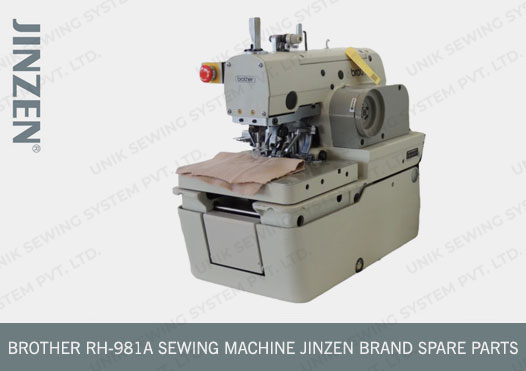 Brother RH-981A Automatic Straight Buttonhole Sewing Machine