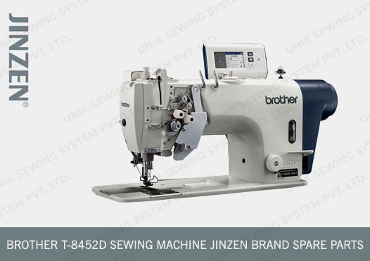 Brother T-8452D Twin Needle Bar Lock Stitch Sewing Machine