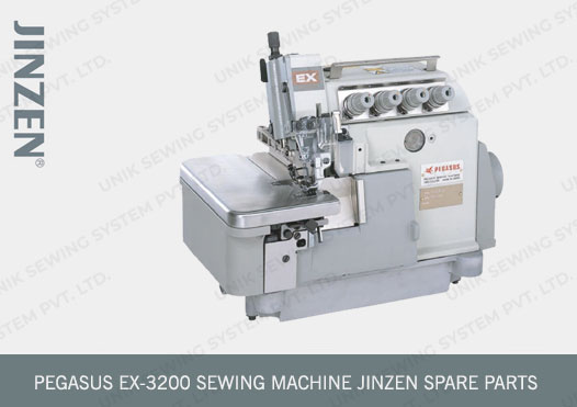 INDUSTRIAL SEWING MACHINE PEGASUS EX 3200 SPARE PARTS