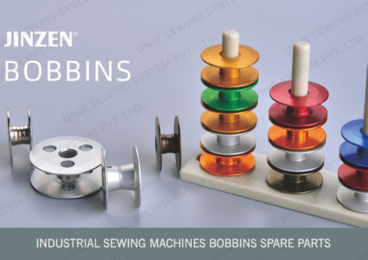 INDUSTRIAL SEWING MACHINE BOBBINS