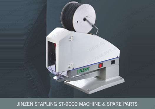 Industrial Staple Machine ST 9000 Machine And Spare Parts