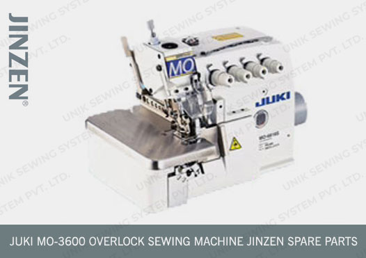 INDUSTRIAL SEWING MACHINE JUKI MO 3600 SPARE PARTS