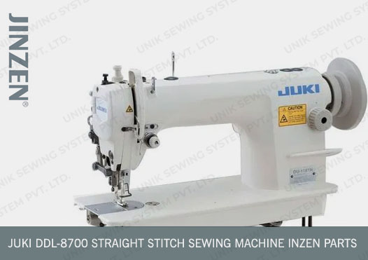INDUSTRIAL SEWING MACHINE JUKI 8700 SPARE PARTS