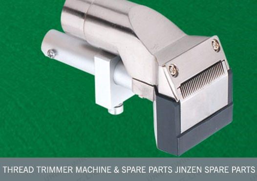 INDUSTRIAL THREAD TRIMMER MACHINE & SPARE PARTS