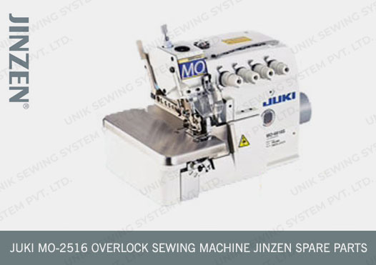 INDUSTRIAL SEWING MACHINE JUKI MO 2516 SPARE PARTS
