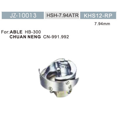  JZ-10013, HSH-7.94 ATR, KSH 12-RP