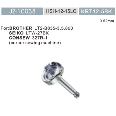 JZ-10038, HSH-12-15LC, KRT12-5BK