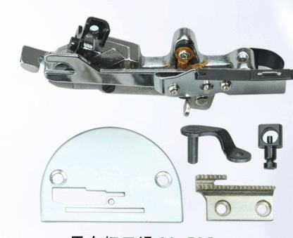 JZ 15414 EDGE CUTTER ATTACHMENT FOR SINGLE NEEDLE 