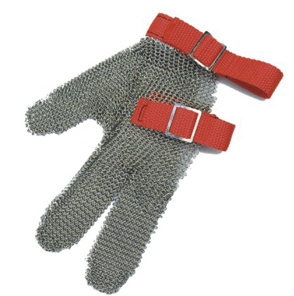 JZ 11402 METAL GLOVE 3 FINGURE 