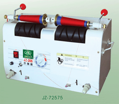 JZ-72575 ( 2 CONE ) THREAD WINDING MACHINE ( MANUAL )