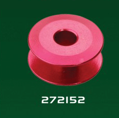 272152 RED FOR SINGLE NEEDLE SMALL HOOK 