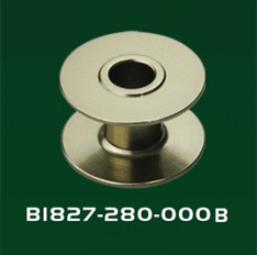 B1827 280 000B ALUMINIUM BOBBIN FOR BARTECK SMALL HOOK