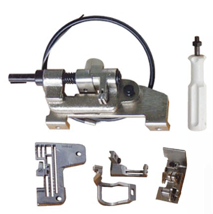 JZ 15413 GATHERING ATTACHMENT , SUITABLE FOR PEGASUS OVERLOCK -M700