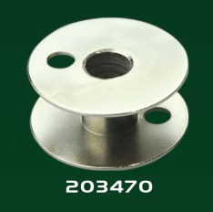 203470 METAL BOBBIN FOR DOUBLE NEEDLE SMALL HOOK