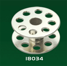 18034 METAL BOBBIN FOR LARGE HOOK 