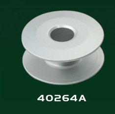 40264A Aluminum Bobbin Suitable Single Needle Small Hook And Multi-Head Embroidery Machines