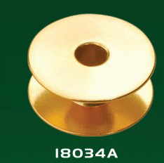 18034A Aluminium Large Bobbin For Consew, Juki, Mitshubishi Sewing Machine