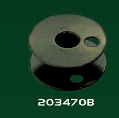203470B Steel Bobbins Compatible With Consew 225, 226RB, 227, Singer 111W 212W, Juki LU-562