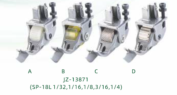 JZ-13871 (SP-18L 1/32,1/16,1/8,3/16,1/4)