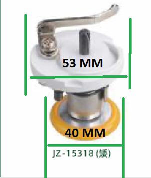 JZ-15318 UPPER DIA-53, LOWER DIA-40