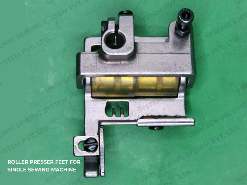 Roller Presser Feet For Single Sewing Machine